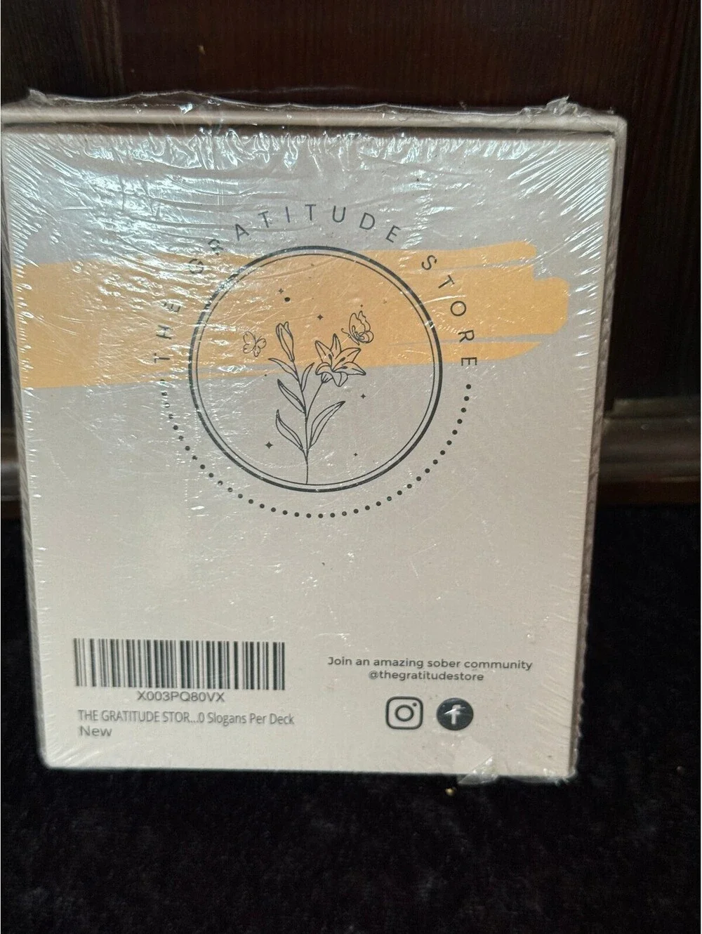 Inspirational Cards For Sober Women - Journey Towards Inner Peace and Self-Love